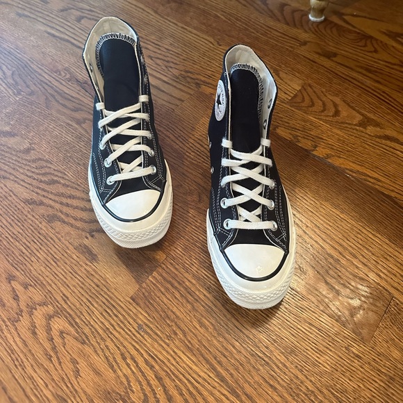 Converse black Chuck 70 Hi Sneaker - Picture 6 of 15